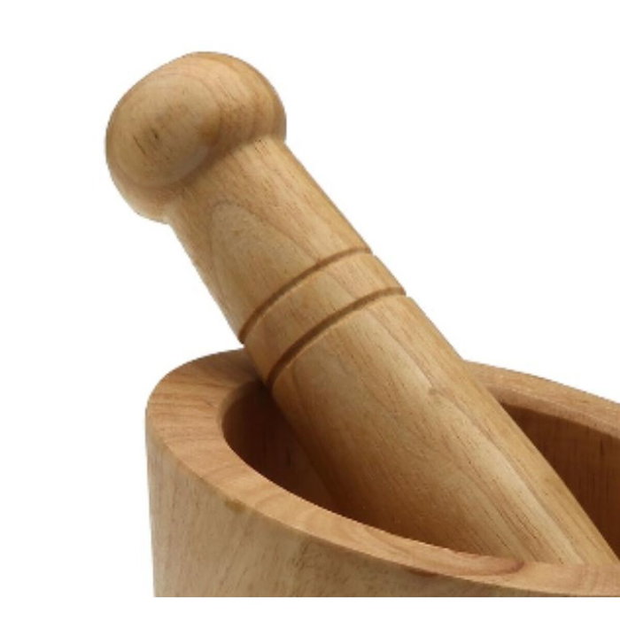 Mortier de cuisine Versa Bois Bambou 14,5 cm
