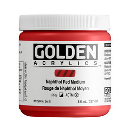 Golden Rouge Naphthol Moyen 237 ml