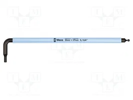 WERA Clé Allen Hex-Plus 5/64 pouces