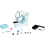 KLEIN 7929 - Machine à coudre enfant jouet créatif avec lumière, accessoires et pédale - 2 vitesses - Sécurité aiguille - Pour enfants dès 8 ans