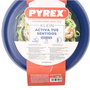 Pyrex Klein Poêle en Aluminium Fonte 28 cm Finition Marbre Bleu