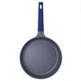 Pyrex Klein Poêle en Aluminium Fonte 28 cm Finition Marbre Bleu