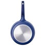 Pyrex Klein Poêle en Aluminium Fonte 28 cm Finition Marbre Bleu