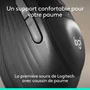 Logitech Signature Comfort Plus MK880 - Ensemble Clavier et Souris Sans fil - Graphite