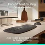 Logitech Signature Comfort Plus MK880 - Ensemble Clavier et Souris Sans fil - Graphite