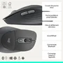 Logitech Signature Comfort Plus MK880 - Ensemble Clavier et Souris Sans fil - Graphite