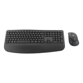 Logitech Signature Comfort Plus MK880 - Ensemble Clavier et Souris Sans fil - Graphite