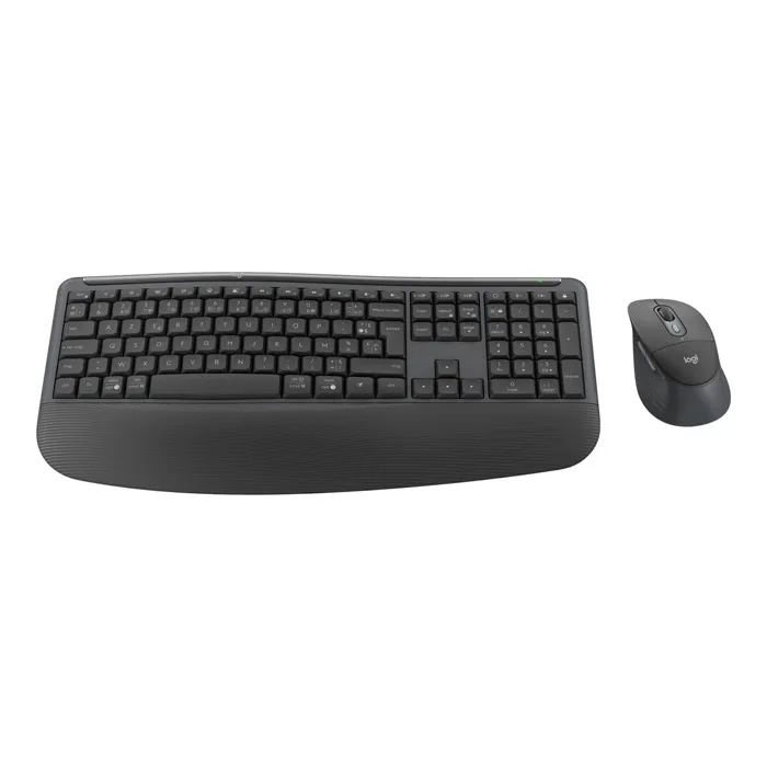 Logitech Signature Comfort Plus MK880 - Ensemble Clavier et Souris Sans fil - Graphite Logitech Signature Comfort Plus MK880 - Ensemble Clavier et Souris Sans fil - Graphite