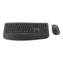 Logitech Signature Comfort Plus MK880 - Ensemble Clavier et Souris Sans fil - Graphite