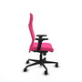 Piqueras Y Crespo Sillón Albacete Rose avec mécanisme Sincro et bras 2D