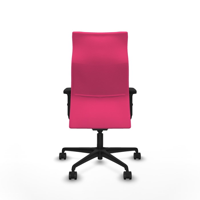 Piqueras Y Crespo Sillón Albacete Rose avec mécanisme Sincro et bras 2D Piqueras Y Crespo Sillón Albacete Rose avec mécanisme Sincro et bras 2D