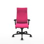 Piqueras Y Crespo Sillón Albacete Rose avec mécanisme Sincro et bras 2D