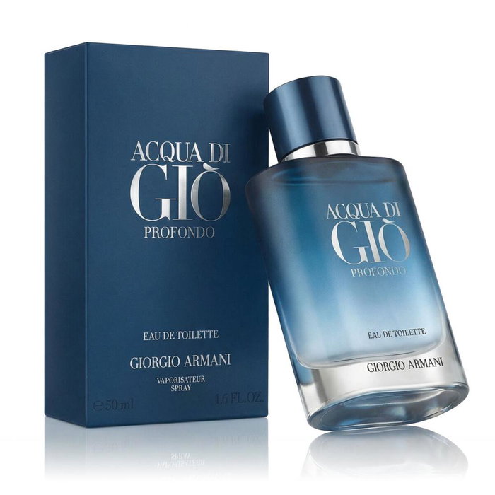 Giorgio Armani Acqua di Gio Profondo Eau de Toilette 50 ml Giorgio Armani Acqua di Gio Profondo Eau de Toilette 50 ml