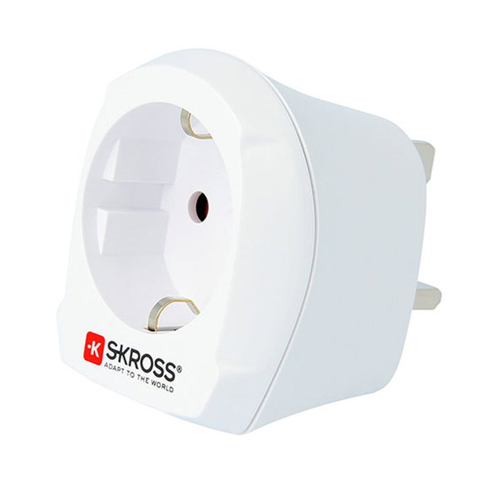 Adaptateur de courant Skross 1500230-E Européen United Kingdom Adaptateur de courant Skross 1500230-E Européen United Kingdom