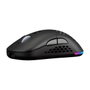 Hiditec GME010005 Souris Gaming GX30 Pro sans fil 26000 DPI capteur Pixart 3395 ARGB Bluetooth USB Kailh
