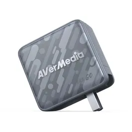 Avermedia Chargeur GaN 100W avec Sortie HDMI 4K GC313 Noir