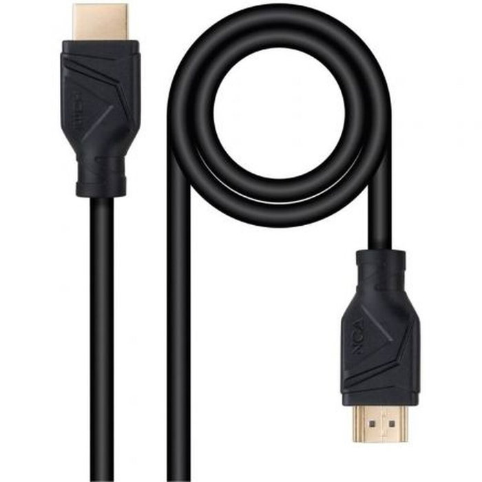 Câble HDMI NANOCABLE 10.15.8300 Noir 50 cm