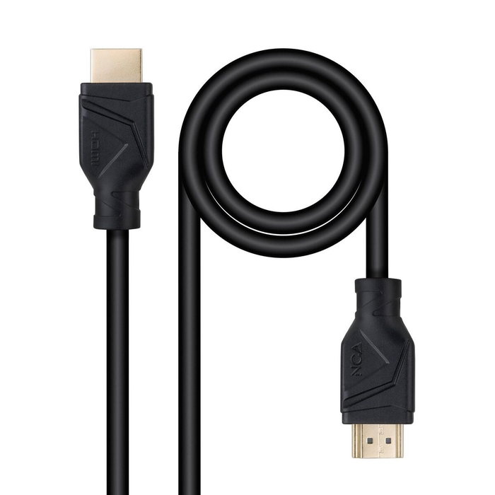 Câble HDMI NANOCABLE 10.15.8300 Noir 50 cm