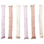 Cosmetic Club Lot de 6 bigoudis en satin 22 cm