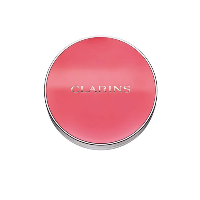 Clarins Joli Blush #02 Cheeky Pink - Blush pour Pommettes, Teinte Universelle, 5g