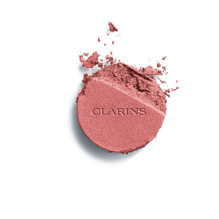 Clarins Joli Blush #02 Cheeky Pink - Blush pour Pommettes, Teinte Universelle, 5g