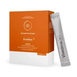 Direct Nutrition Vivedina 20Sticks Complément Alimentaire Extraits Végétaux, Fruits et Légumes avec Vitamines B pour Métabolisme Énergétique