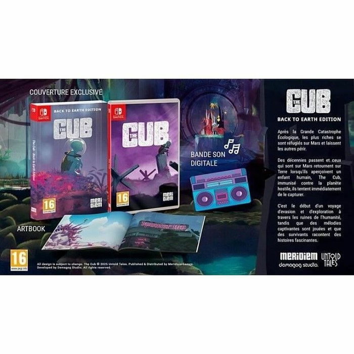 Microids The Cub - Back To Earth Edition Nintendo Switch Microids The Cub - Back To Earth Edition Nintendo Switch