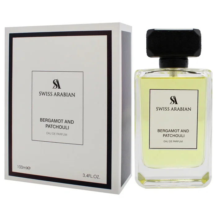 Swiss Arabian Bergamot And Patchouli Eau de Parfum 100 ml
