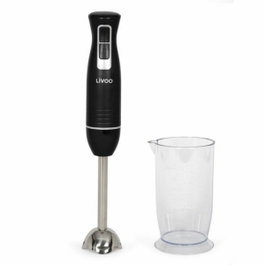 Livoo Mixeur plongeant DOP245N Noir 400 W avec bol 700 ml
