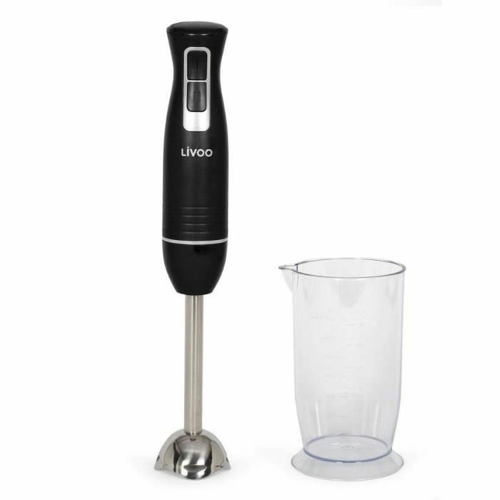 Livoo Mixeur plongeant DOP245N Noir 400 W avec bol 700 ml Livoo Mixeur plongeant DOP245N Noir 400 W avec bol 700 ml