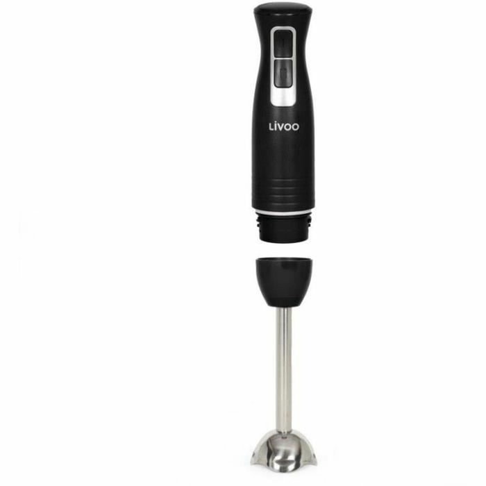Livoo Mixeur plongeant DOP245N Noir 400 W avec bol 700 ml Livoo Mixeur plongeant DOP245N Noir 400 W avec bol 700 ml