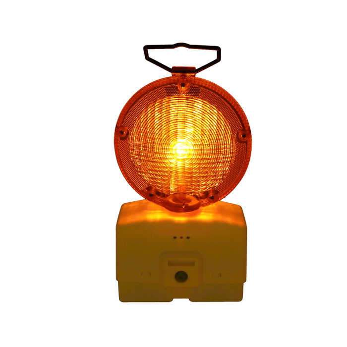 WOLFPACK LINEA PROFESIONAL Balise de signalisation lumineuse ambre sans batterie