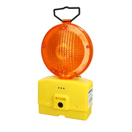 WOLFPACK LINEA PROFESIONAL Balise de signalisation lumineuse ambre sans batterie