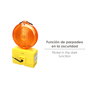 WOLFPACK LINEA PROFESIONAL Balise de signalisation lumineuse ambre sans batterie