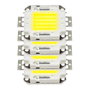 Pack de 4 LED haute puissance 50W 5000Lm 6000K COB30