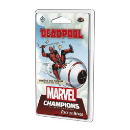 Asmodee Marvel Champions Deadpool Expanded Jeu de Cartes en Français