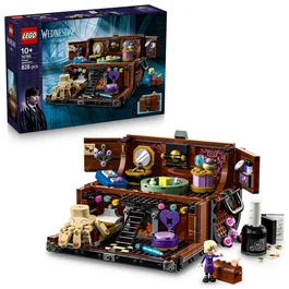 LEGO 76785 La Chose L'Appartement - Set de Construction Mercredi Addams avec Figurines Articulées
