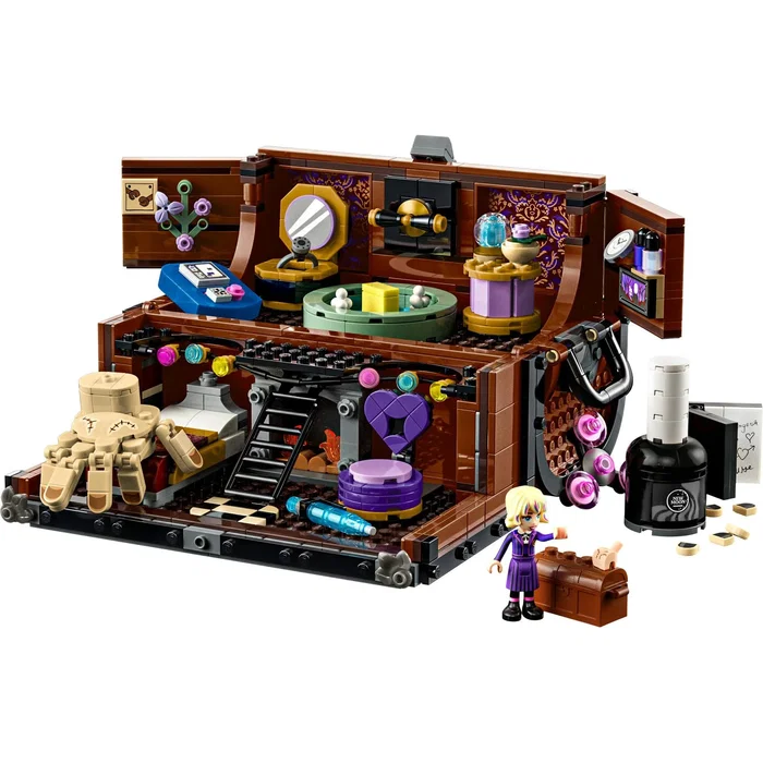 LEGO 76785 La Chose L'Appartement - Set de Construction Mercredi Addams avec Figurines Articulées