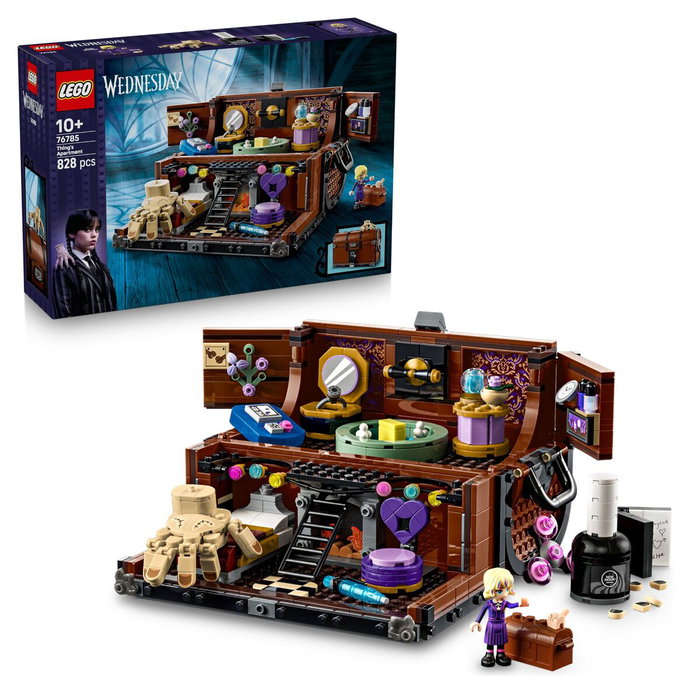 LEGO Mercredi 76785 L'Appartement de La Chose LEGO Mercredi 76785 L'Appartement de La Chose