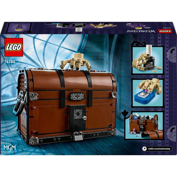 LEGO Mercredi 76785 L'Appartement de La Chose LEGO Mercredi 76785 L'Appartement de La Chose