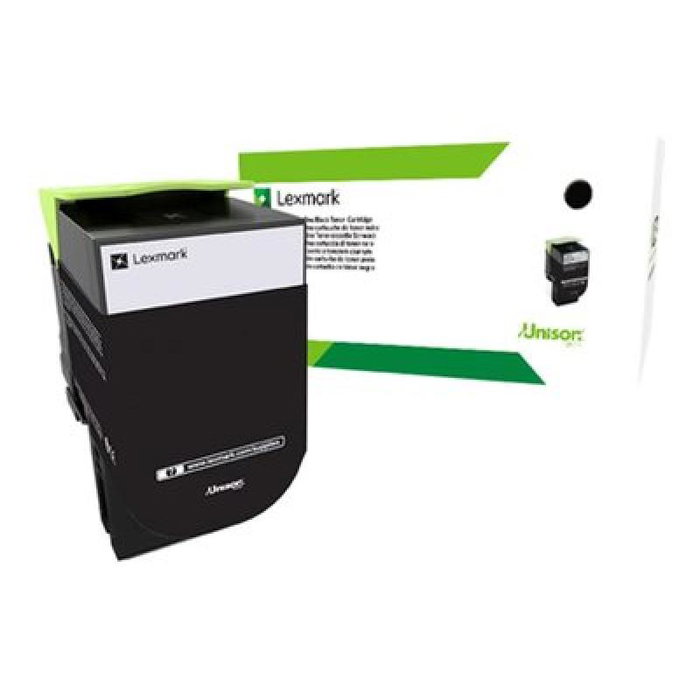Lexmark 802HKE Noir Cartouche de toner XXL