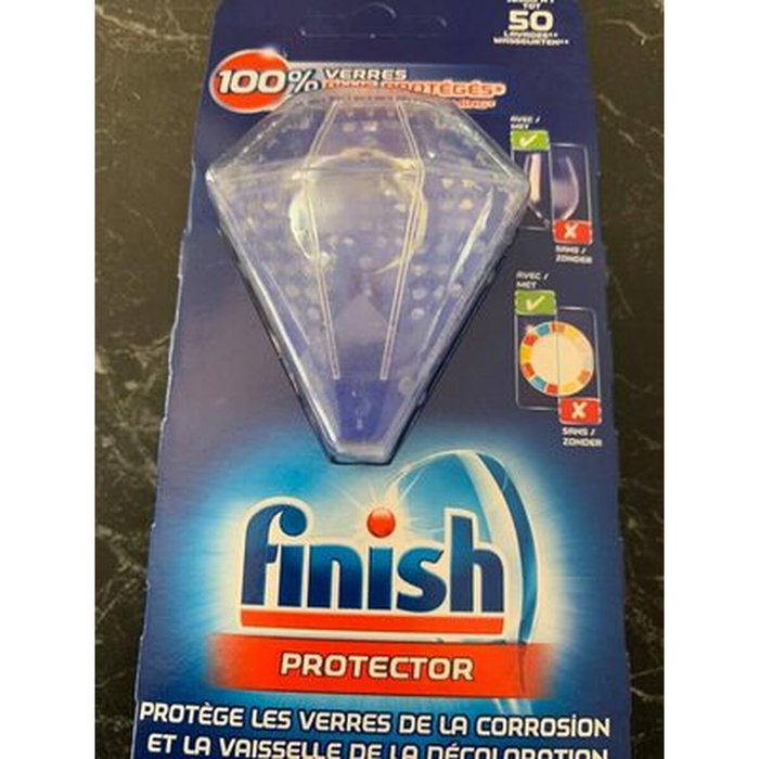 Finish Protector de brillance pour vaisselle et verre, 1 unité