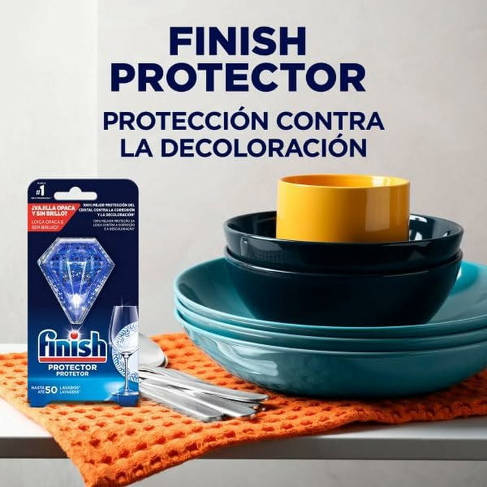 Finish Protector de brillance pour vaisselle et verre, 1 unité