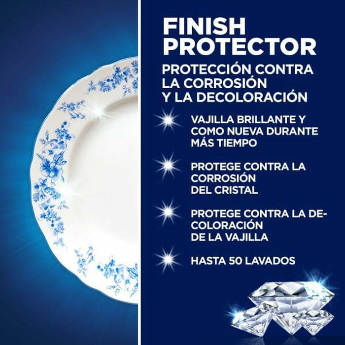 Finish Protector de brillance pour vaisselle et verre, 1 unité