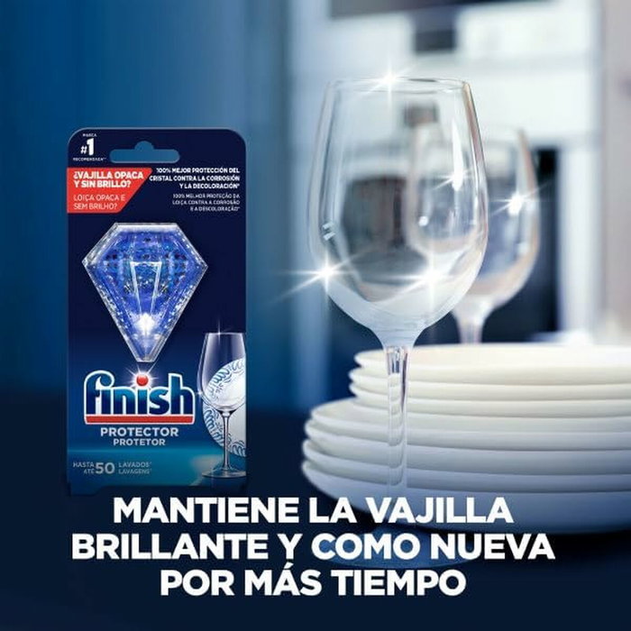 Finish Protector de brillance pour vaisselle et verre, 1 unité