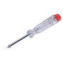 Workpro Tournevis testeur de tension 100-250 VAC avec poignée transparente