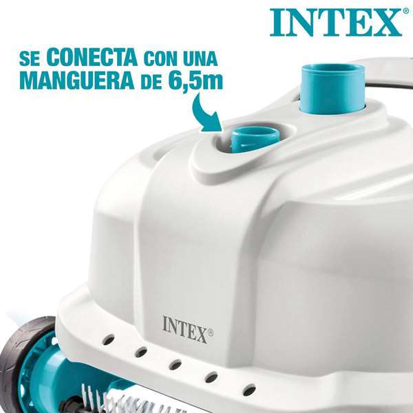 Intex ZX300 Robot nettoyeur de piscine automatique, pour fond et parois, âge min. 6 ans, boîte et notice en espagnol/anglais Intex ZX300 Robot nettoyeur de piscine automatique, pour fond et parois, âge min. 6 ans, boîte et notice en espagnol/anglais