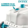 Intex ZX300 Robot nettoyeur de piscine automatique, pour fond et parois, âge min. 6 ans, boîte et notice en espagnol/anglais