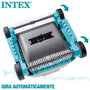 Intex ZX300 Robot nettoyeur de piscine automatique, pour fond et parois, âge min. 6 ans, boîte et notice en espagnol/anglais