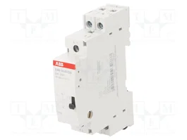 ABB E290 Relais d'installation bistable d'impulsion NO x2